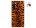 Funda Gel Tpu para Xiaomi Mi Note 10 Lite diseño Animal 03 Dibujos