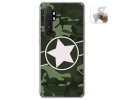 Funda Gel Tpu para Xiaomi Mi Note 10 Lite diseño Camuflaje 01 Dibujos