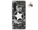 Funda Gel Tpu para Xiaomi Mi Note 10 Lite diseño Camuflaje 02 Dibujos