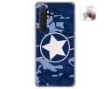 Funda Gel Tpu para Xiaomi Mi Note 10 Lite diseño Camuflaje 03 Dibujos