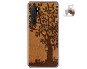 Funda Gel Tpu para Xiaomi Mi Note 10 Lite diseño Cuero 03 Dibujos