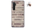 Funda Gel Tpu para Xiaomi Mi Note 10 Lite diseño Ladrillo 01 Dibujos