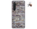Funda Gel Tpu para Xiaomi Mi Note 10 Lite diseño Ladrillo 02 Dibujos
