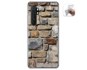 Funda Gel Tpu para Xiaomi Mi Note 10 Lite diseño Ladrillo 03 Dibujos