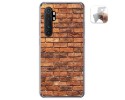 Funda Gel Tpu para Xiaomi Mi Note 10 Lite diseño Ladrillo 04 Dibujos