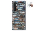 Funda Gel Tpu para Xiaomi Mi Note 10 Lite diseño Ladrillo 05 Dibujos