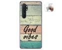 Funda Gel Tpu para Xiaomi Mi Note 10 Lite diseño Madera 01 Dibujos