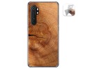 Funda Gel Tpu para Xiaomi Mi Note 10 Lite diseño Madera 04 Dibujos