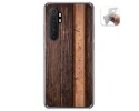 Funda Gel Tpu para Xiaomi Mi Note 10 Lite diseño Madera 05 Dibujos
