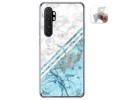 Funda Gel Tpu para Xiaomi Mi Note 10 Lite diseño Mármol 02 Dibujos