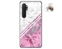 Funda Gel Tpu para Xiaomi Mi Note 10 Lite diseño Mármol 03 Dibujos