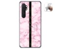 Funda Gel Tpu para Xiaomi Mi Note 10 Lite diseño Mármol 04 Dibujos
