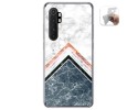 Funda Gel Tpu para Xiaomi Mi Note 10 Lite diseño Mármol 05 Dibujos