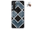 Funda Gel Tpu para Xiaomi Mi Note 10 Lite diseño Mármol 06 Dibujos