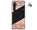 Funda Gel Tpu para Xiaomi Mi Note 10 Lite diseño Mármol 07 Dibujos