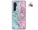 Funda Gel Tpu para Xiaomi Mi Note 10 Lite diseño Mármol 08 Dibujos