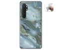 Funda Gel Tpu para Xiaomi Mi Note 10 Lite diseño Mármol 09 Dibujos