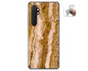 Funda Gel Tpu para Xiaomi Mi Note 10 Lite diseño Mármol 10 Dibujos