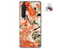 Funda Gel Tpu para Xiaomi Mi Note 10 Lite diseño Mármol 12 Dibujos