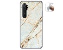 Funda Gel Tpu para Xiaomi Mi Note 10 Lite diseño Mármol 13 Dibujos