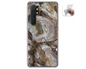 Funda Gel Tpu para Xiaomi Mi Note 10 Lite diseño Mármol 14 Dibujos