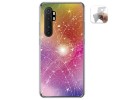 Funda Gel Tpu para Xiaomi Mi Note 10 Lite diseño Abstracto Dibujos
