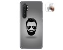 Funda Gel Tpu para Xiaomi Mi Note 10 Lite diseño Barba Dibujos