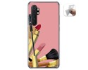 Funda Gel Tpu para Xiaomi Mi Note 10 Lite diseño Brochas Dibujos