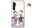 Funda Gel Tpu para Xiaomi Mi Note 10 Lite diseño Café Dibujos