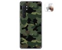 Funda Gel Tpu para Xiaomi Mi Note 10 Lite diseño Camuflaje Dibujos