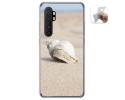 Funda Gel Tpu para Xiaomi Mi Note 10 Lite diseño Concha Dibujos