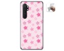 Funda Gel Tpu para Xiaomi Mi Note 10 Lite diseño Flores Dibujos