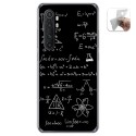 Funda Gel Tpu para Xiaomi Mi Note 10 Lite diseño Formulas Dibujos
