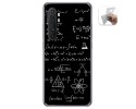 Funda Gel Tpu para Xiaomi Mi Note 10 Lite diseño Formulas Dibujos