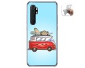 Funda Gel Tpu para Xiaomi Mi Note 10 Lite diseño Furgoneta Dibujos