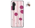 Funda Gel Tpu para Xiaomi Mi Note 10 Lite diseño Flores Vintage Dibujos