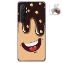 Funda Gel Tpu para Xiaomi Mi Note 10 Lite diseño Helado Chocolate Dibujos