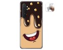 Funda Gel Tpu para Xiaomi Mi Note 10 Lite diseño Helado Chocolate Dibujos