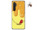 Funda Gel Tpu para Xiaomi Mi Note 10 Lite diseño Helado Vainilla Dibujos