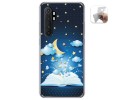 Funda Gel Tpu para Xiaomi Mi Note 10 Lite diseño Libro Cuentos Dibujos