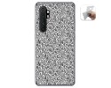 Funda Gel Tpu para Xiaomi Mi Note 10 Lite diseño Letras Dibujos
