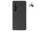 Funda Gel Tpu para Xiaomi Mi Note 10 Lite diseño Metal Dibujos