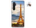 Funda Gel Tpu para Xiaomi Mi Note 10 Lite diseño Paris Dibujos