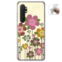 Funda Gel Tpu para Xiaomi Mi Note 10 Lite diseño Primavera En Flor Dibujos