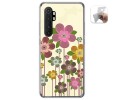 Funda Gel Tpu para Xiaomi Mi Note 10 Lite diseño Primavera En Flor Dibujos