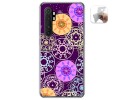 Funda Gel Tpu para Xiaomi Mi Note 10 Lite diseño Radial Dibujos