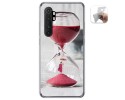 Funda Gel Tpu para Xiaomi Mi Note 10 Lite diseño Reloj Dibujos