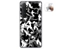 Funda Gel Tpu para Xiaomi Mi Note 10 Lite diseño Snow Camuflaje Dibujos