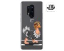 Funda Gel Transparente para Oneplus 8 Pro diseño Avestruz Dibujos