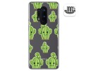Funda Gel Transparente para Oneplus 8 Pro diseño Cactus Dibujos